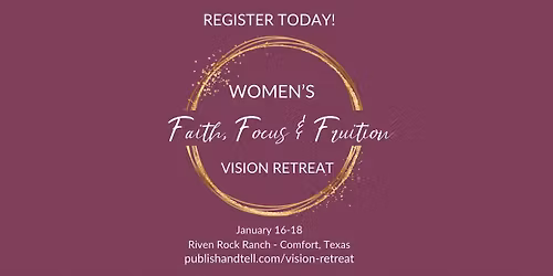Women's Vision Retreat