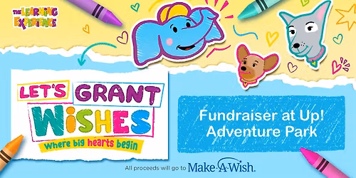 Make-A-Wish Fundraiser at Up! Adventure Park with TLE Ashburn