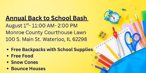 Annual Back To School Bash