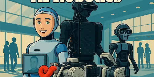 Wed, Nov 12th: 'AI Robotics' - 5:45 PM, CU Boulder