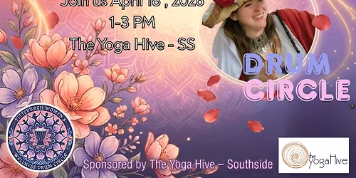 April Drum Circle - FREE - Spring Into the Beat - Women Focused