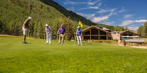 Senior Clinics On Course