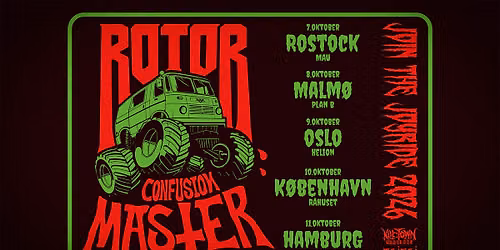 Rotor + Confusion Master - Hamburg, Molotow