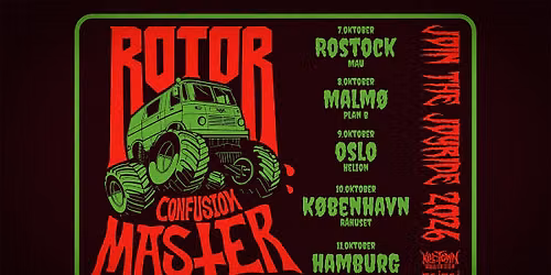 Rotor + Confusion Master - Hamburg, Molotow