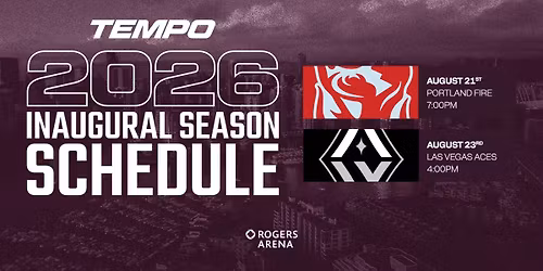 Toronto Tempo vs. Las Vegas Aces