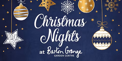 Christmas Nights at Barton Grange