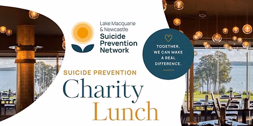Suicide Prevention Charity Lunch