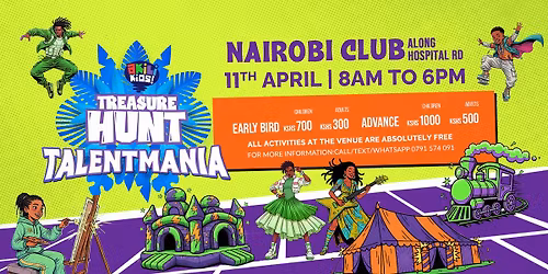 Akili Kids! Treasure Hunt : Talent Mania