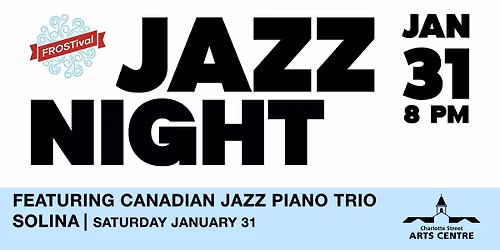 A Frostival Jazz Night Cabaret