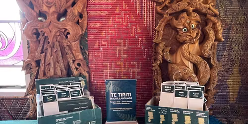Te Tiriti o Waitangi Workshop: A lively, interactive workshop for ethnic communities & families