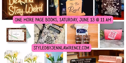 Pop-up at One More Page Books