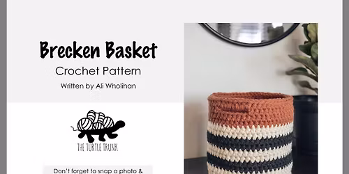 Crochet Brecken Basket