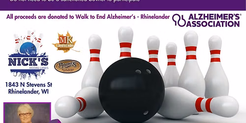 The Memory Bowl - 9-pins for a purpose Alzheimer\u2019s bowling fundraiser