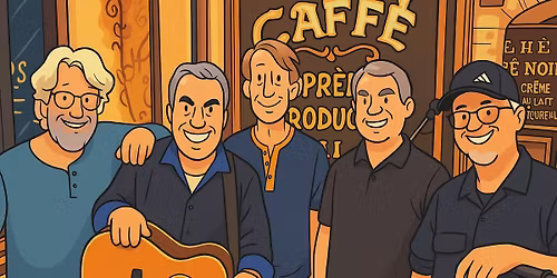 Paul Kent & Friends at The Coffeehouse