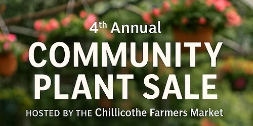 4th Annual Community Plant Sale 