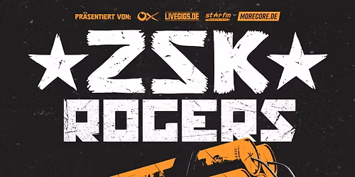 ZSK \/\/ ROGERS \/\/ Feuer und Papier Tour \/\/ Stuttgart