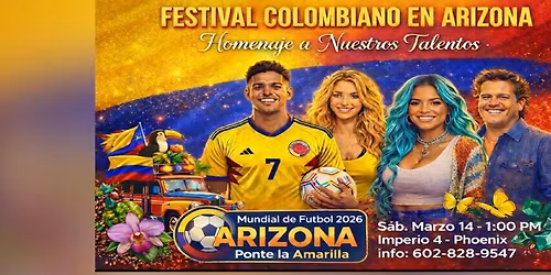 FESTIVAL COLOMBIANO ARIZONA