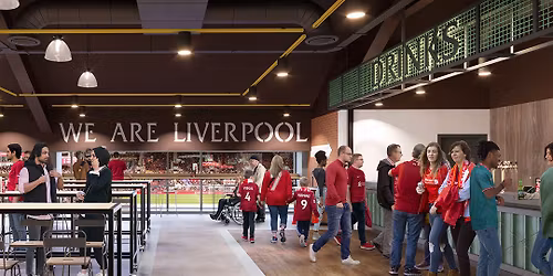 Carabao Cup - Liverpool FC vs Crystal Palace FC at Anfield Stadium
