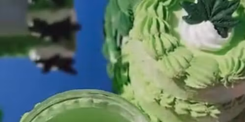 Puff & Paint: "Iced" Cake Stash Box with Mama Mel