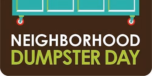 Dumpster Day!
