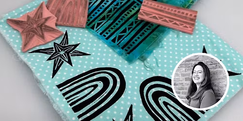 Block Party! with artist in residence Casey Beal
