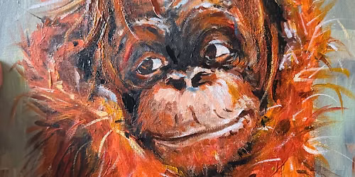 Clyde: Bad Hair? Don't Care! - Paint Evening in Colchester - Wednesday 29th July