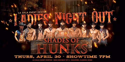 Shades of Hunks at La Sala