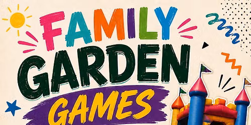 \ud83c\udf1e FAMILY GARDEN GAMES AFTERNOON! \ud83c\udf89