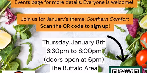 Cookbook Club - Southern Comfort