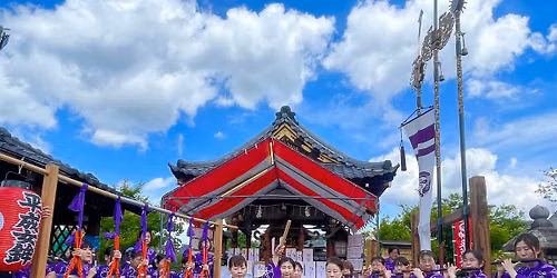 平成女鉾三十周年 響き継ぐ、八重に