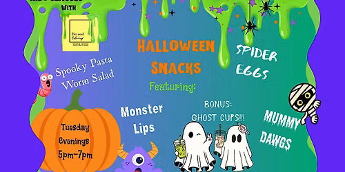 Halloween Snacks: A Spooky Kids Cooking Class with Beyond Catering