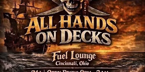 LFDRO presents ALL HANDS ON DECKS! 
