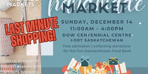 Everything Handmade LAST MINUTE Holiday Market