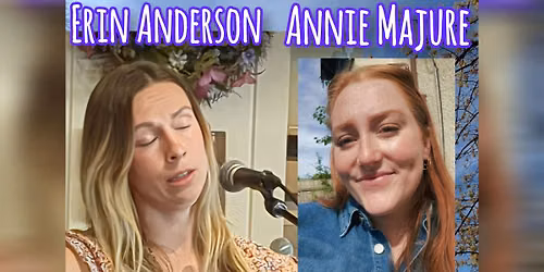 Annie Majure, Erin Anderson at the Finnish Bistro 