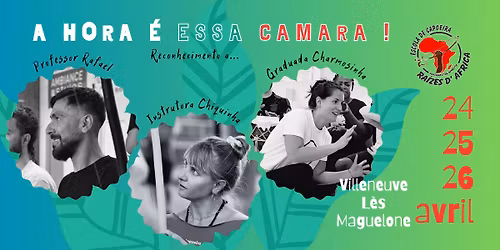 A Hora \u00e9 essa Camaradas" Reconhecimento \u00e1 graduada, instrutora e Professor)