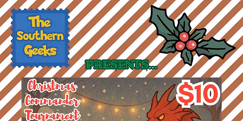 Commander Christmas Tournament