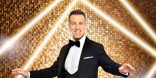 Strictly Special: Black Tie Gala Dinner with Anton Du Beke