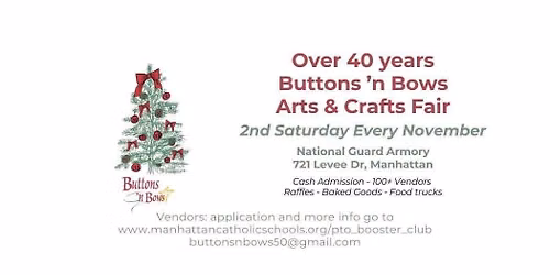 46th Annual Buttons 'n Bows Arts and Crafts Fair