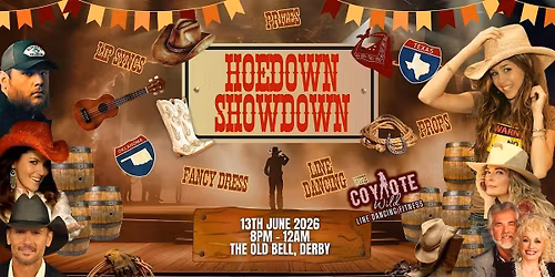 Hoedown Showdown - Derby, The Old Bell