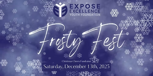 Frosty Fest Fundraising Event hosted by Expose Excellence Youth Foundation