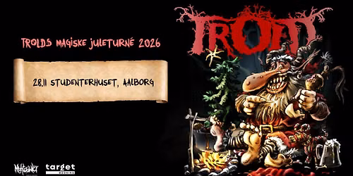 Trold \u2013 Magisk juleb\u00f8rneshow \/\/ Studenterhuset, Aalborg