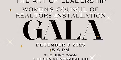 The Art of Leadership Gala & 2026 Board Installation