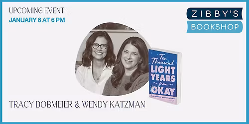 Author Event! Tracy Dobmeier & Wendy Katzman