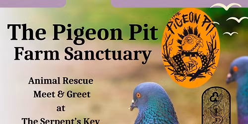 The Pigeon Pit Farm Sanctuary Animal Rescue Meet & Greet