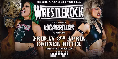 WRESTLEROCK 45 - The 20th Anniversary