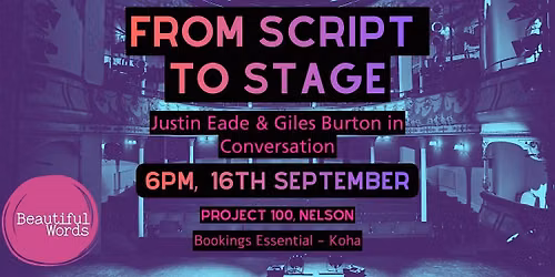 From Script To Stage