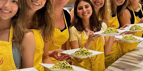 In-person class: Authentic Tagliatelle al Pesto (Boston)