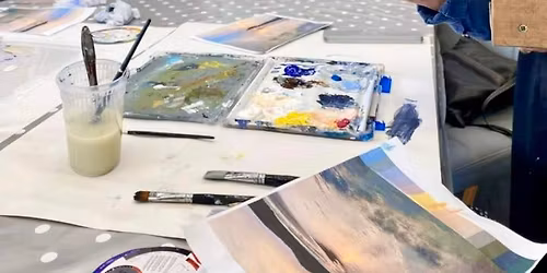 Easy Landscape Painting for Beginners - 1 Day Workshop