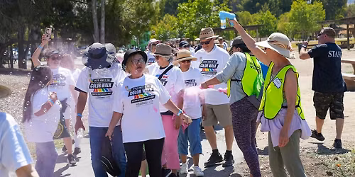 Volunteer for the 3rd Annual Color Walk at Lake Cunningham Park