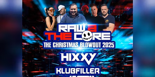 R2TC X-mas BLOWOUT - HIXXY - KLUBFILLER & STORM - CHUCK-E - BCXD